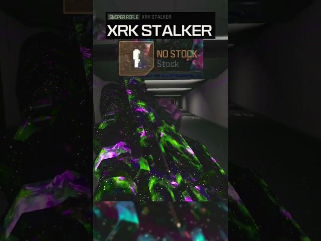 Best warzone XRK Stalker setup!! #warzone #mw3 #sniper #clips #class