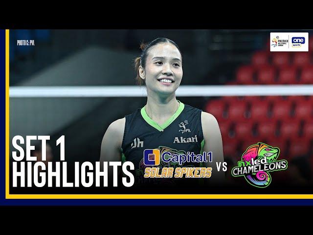 NXLED vs. CAPITAL1 | SET 1 GAME HIGHLIGHTS | 2024-25 PVL ALL-FILIPINO CONFERENCE | NOV 30, 2024