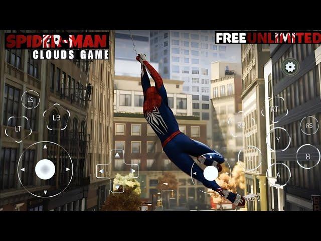 How To Play SPIDER-MAN Cloud Game Free- Unlimited On Android #gaming #cloudgame