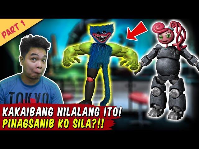 Gumawa Ako ng Kakaibang Nilalang! - Merge Ragdoll Fighting