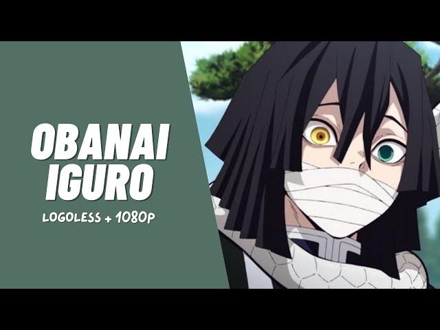 Obanai Iguro Raw Scenes | clips for edits