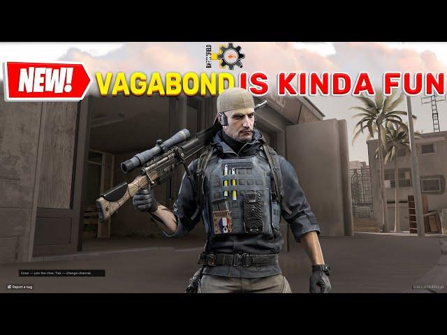 Vagabond is Kinda Fun! caliber sniper gameplay - Vagabond Caliber Gameplay • калибр геймплея