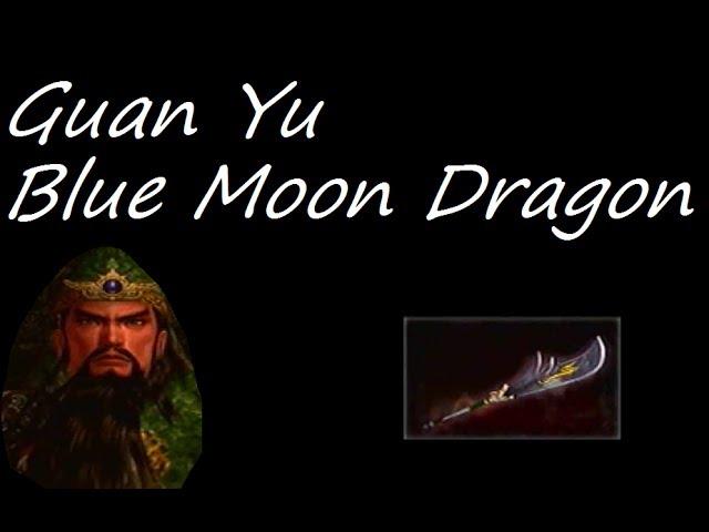 Let's Play Dynasty Warriors 4 #85 - Guan Yu Level 10 Weapon - Blue Moon Dragon