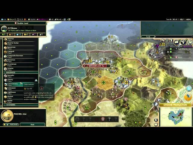 Civilization V w/friends - Ep4