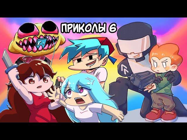 ТАНКМЕН БАТЯ ПИКО | Лютые Friday Night Funkin' приколы 6 (Фнф комиксы на русском)