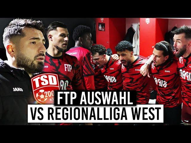 Find the Pro Auswahl vs. Regionalliga-West Team  | Alle Highlights!