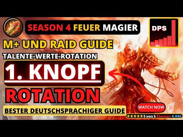 NEU! Saison 4 Feuer Magier Guide #dragonflight #wow #magier