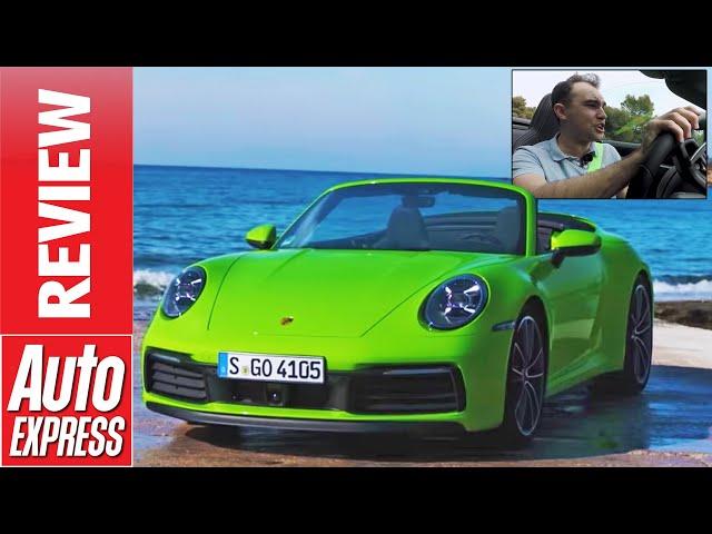 New 2019 Porsche 911 Cabriolet review - the best drop-top Porsche ever?