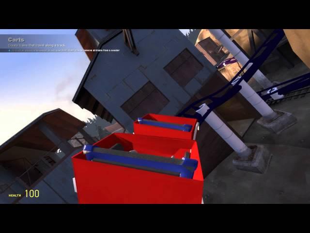 Gmod 13 Lua Rollercoaster