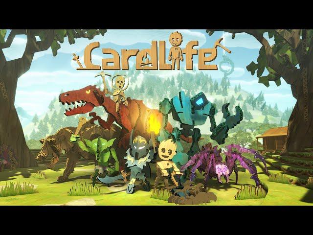 CardLife: Cardboard Survival