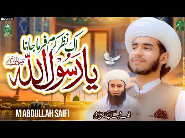 Yaa Rasool Allah Nazre Karam Farma Jana | Abdullah Saifi | New Siafi Naat 2024 | TLP TARANA | نعت