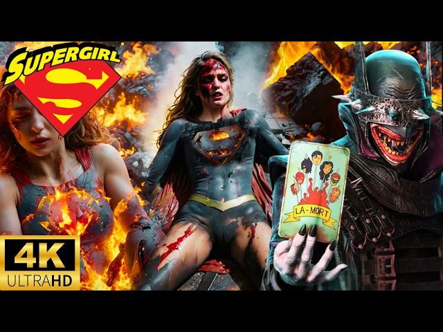 Supergirl in Crisis - PT5 - 2025 Official Trailer | Epic Showdown vs The Batman Who Laughs