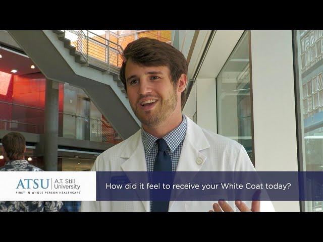 ATSU-SOMA Doctor of Osteopathic Medicine White Coat Ceremony | John Brasel