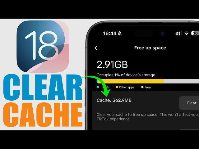 How To Clear The Cache on iPhone on iOS 18 (8 Hacks)