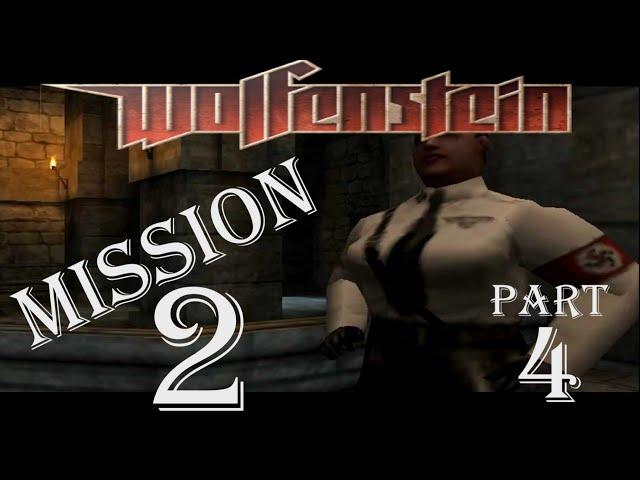 Return to Castle Wolfenstein: Mission 2: Dark Secret - Part 4: ''The Defiled Church''