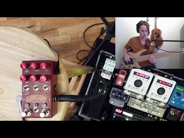 Chase Bliss Audio Wombtone MkII Phaser Demo (Bass Review)