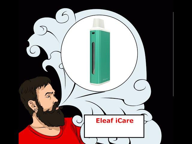 Vape обзор №139. Eleaf iCare Брелок в косметичку.