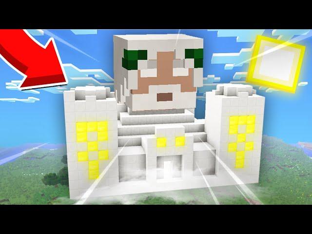 Я НАШЕЛ ДРЕВНИЙ ХРАМ БОГА В МАЙНКРАФТ 100% Троллинг Ловушка Minecraft