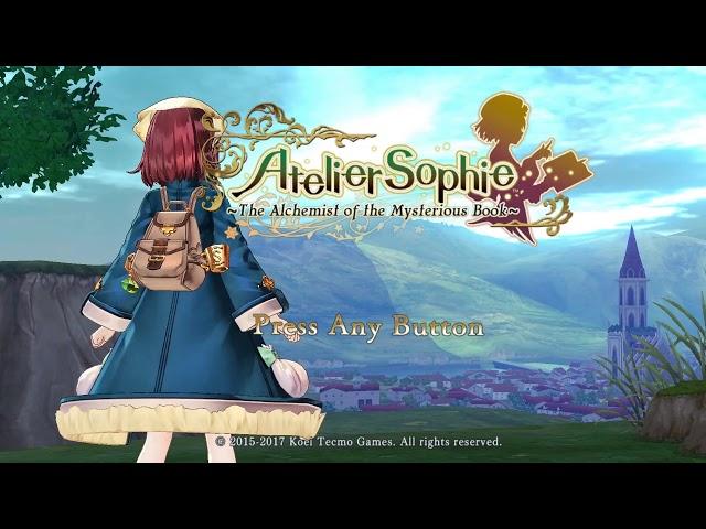 Atelier Sophie OST 101 Phronesis