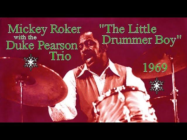 Duke Pearson Trio 8/20/1969 "The Little Drummer Boy" | Mickey Roker, Bob Cranshaw️