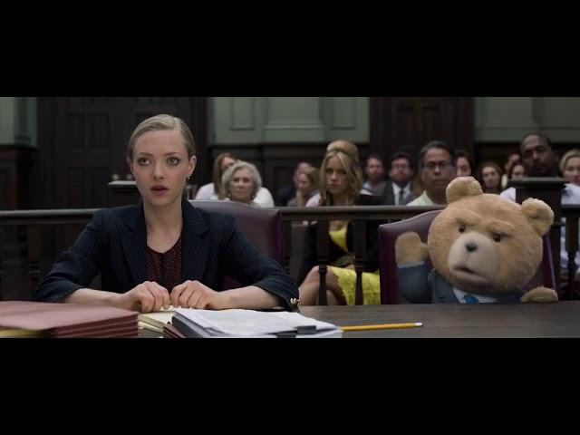 Ted 2 2015 funny court scene 720p