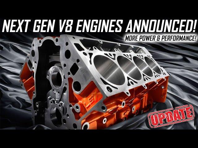 Next Gen V8 Engines Announced | Long Live The V8!