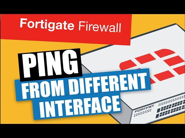 firewall training for beginners - How to Ping from a different interface ?