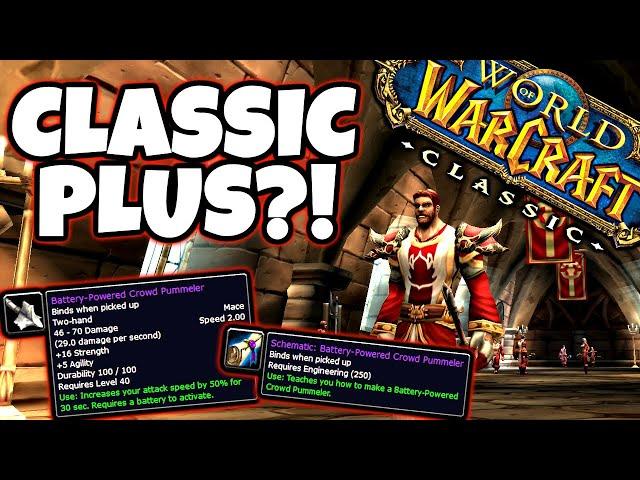 Let's Talk About Classic PLUS!