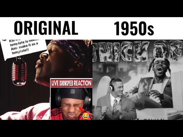 KSI Thick Of It 1950s vs Original