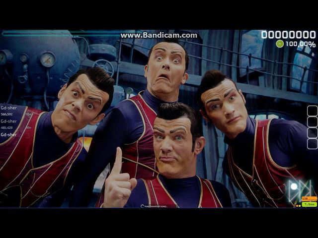 osu! Stefan Karl Stefansson & Mani Svavarsson - We are Number One