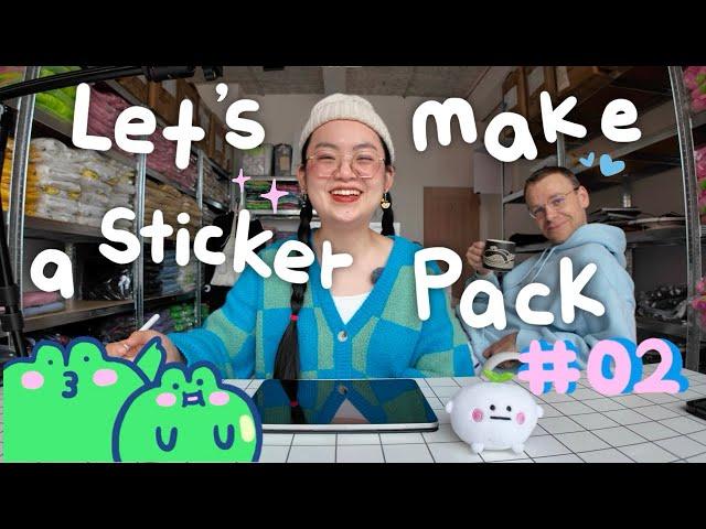 Let’s Make an Animated Sticker Pack  #02 - Dave’s absolutely Family-Friendly Twerking Sticker 