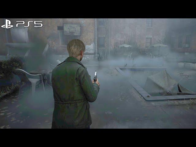 Silent Hill 2 Remake - Guns & Combat (PS5) 4K Gameplay