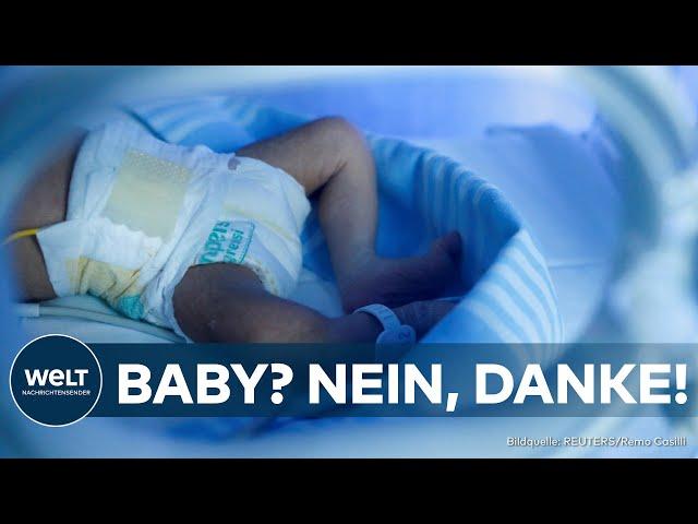 GERMANY: Baby boom over? Germans don't want any more children - crises are destroying family plans!