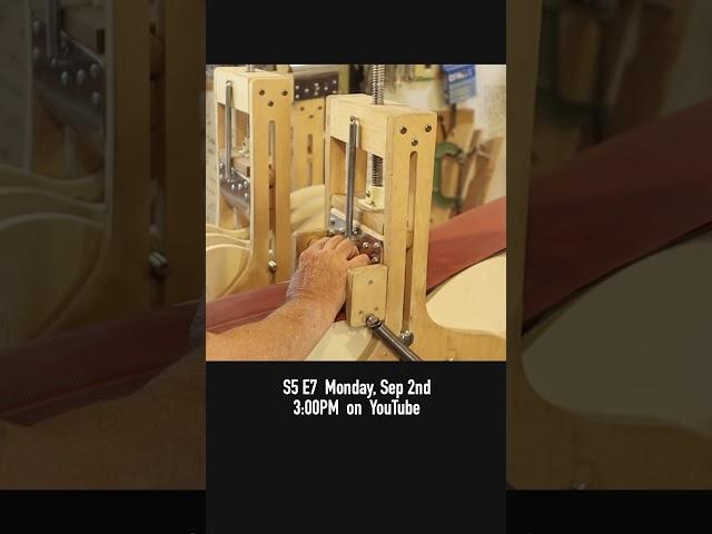 Maury Visited Blues Creek Guitars   #shorts
