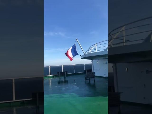 Newhaven dFD ferry to Dieppe in France