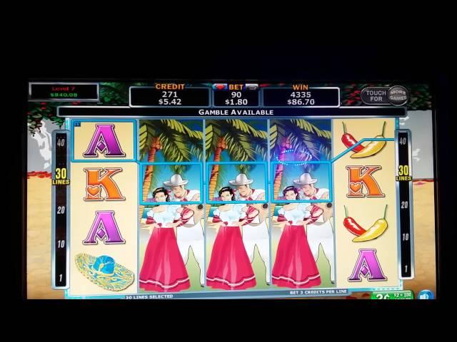 Pokie Win on Autumn Serenade