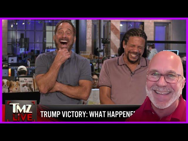 TRUMP VICTORY, WHAT HAPPENED?! SMERCONISH on TMZ Live