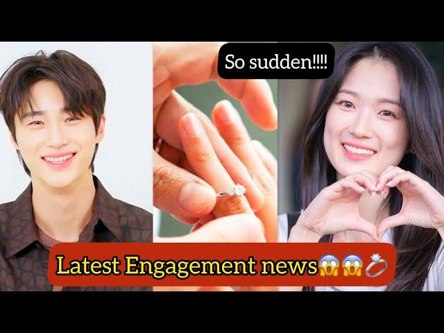 SHOCKING NEWSByeon Woo Seok & Kim Hye Yoon Are Finally Engaged || REAL LIFE INFO 2024