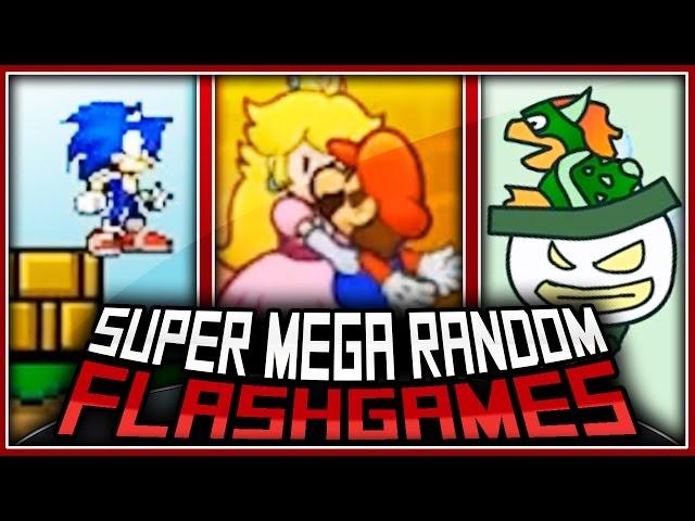 Das Beste vom Schlechtesten: Mario Edition 2 | Super Mega Random Flash Games