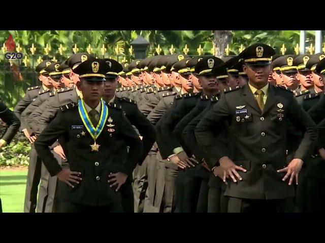 FULL SELEBRASI !! YEL-YEL PERWIRA TNI AD | TNI AU | TNI AL | POLRI - PRASETYA PERWIRA TNI POLRI 2022