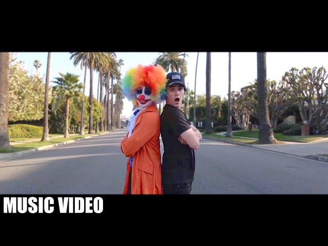 Stromedy - Clown Around (Song) - (Official Music Video)