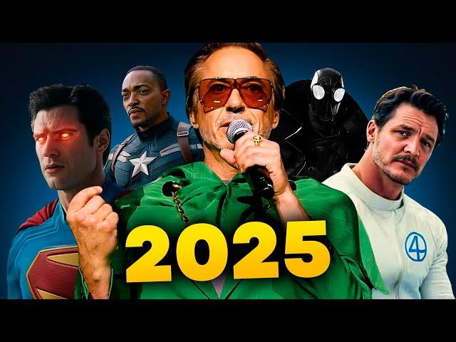 Самые ожидаемые супергеройские фильмы и сериалы 2025 года!