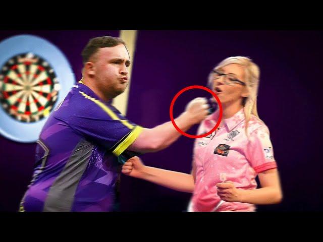 The ANGRIEST Dart Player Moments in History...