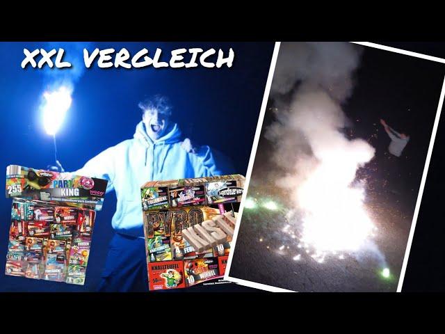 XXL JUGENDFEUERWERK VERGLEICHTEST (alles auf einmal)