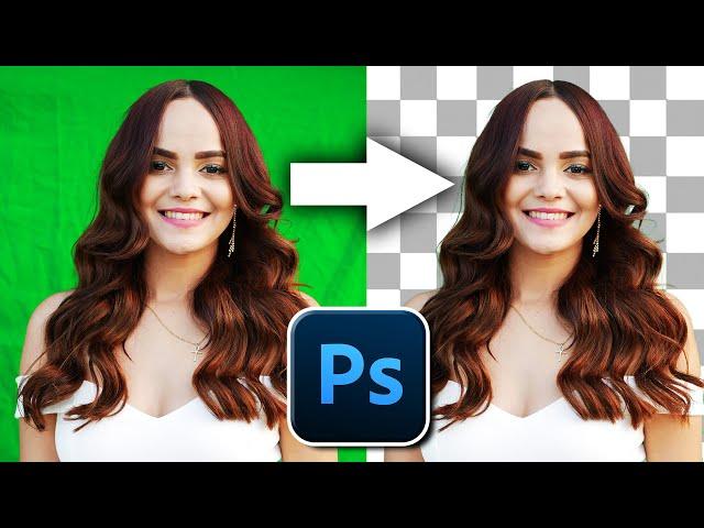 How To Remove Green Screen In Photoshop | Quick Tutorial