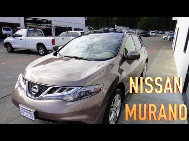 Полный осмотр Nissan Murano 2011 3.5 CVT