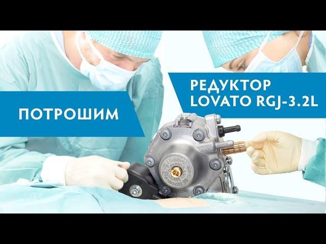 Разборка газового редуктора Lovato RGJ-3.2 (L)