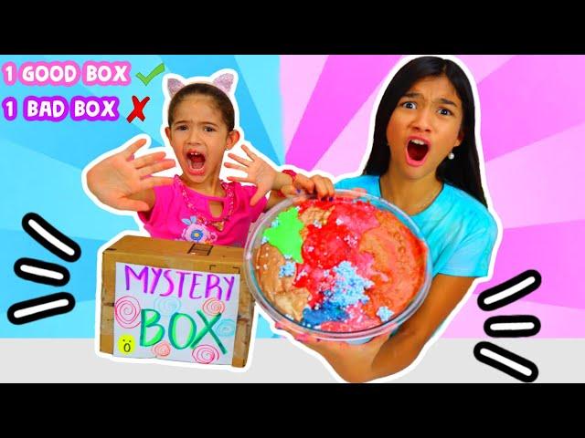 MYSTERY BOX FIX THIS SLIME CHALLENGE!!! SLIME MAKEOVER