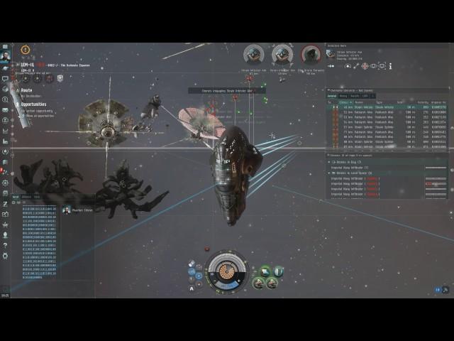 EVE Online Vexor Navy Issue для Альфа Клона бесполезен. Продолжение. Drone Patrol, Drone Horde