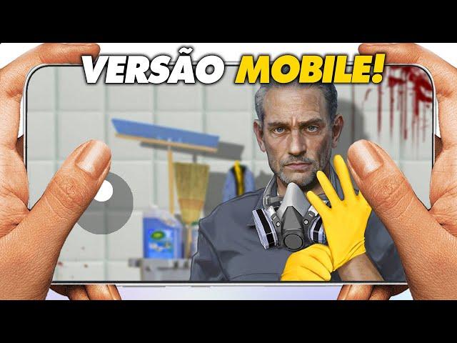 SAIUU! Crime Scene Cleaner Mobile NOVO JOGO SIMULATOR PARA CELULAR ANDROID